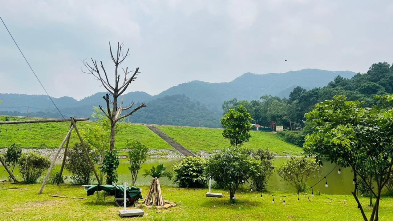 Chu Thien Homestay And Camping Hanoi Esterno foto