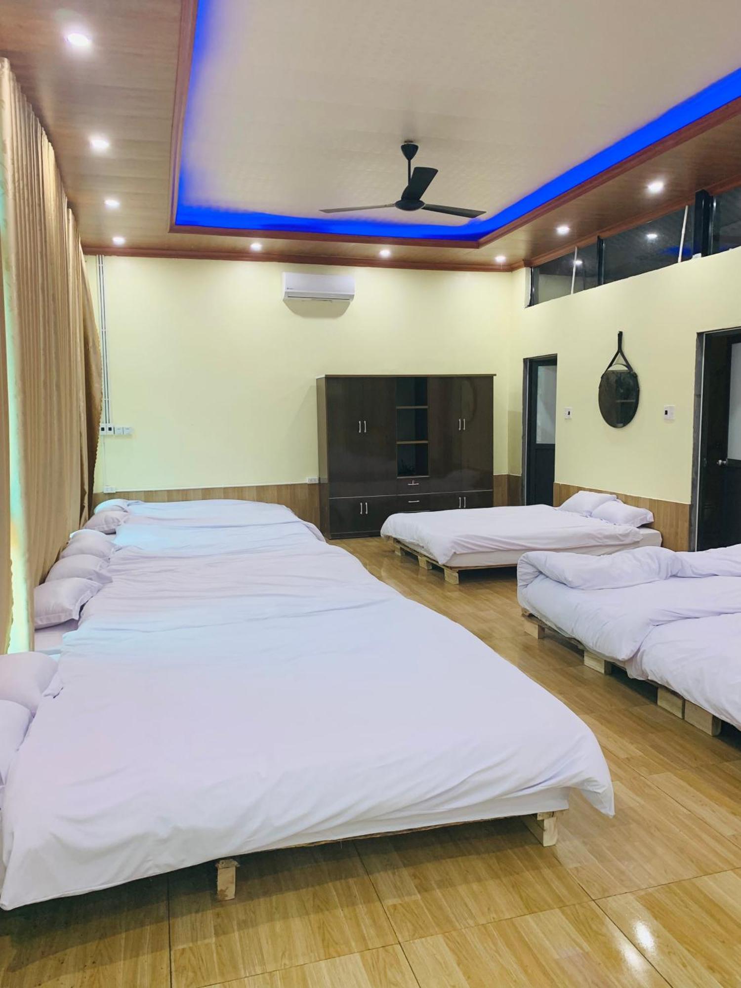 Chu Thien Homestay And Camping Hanoi Esterno foto