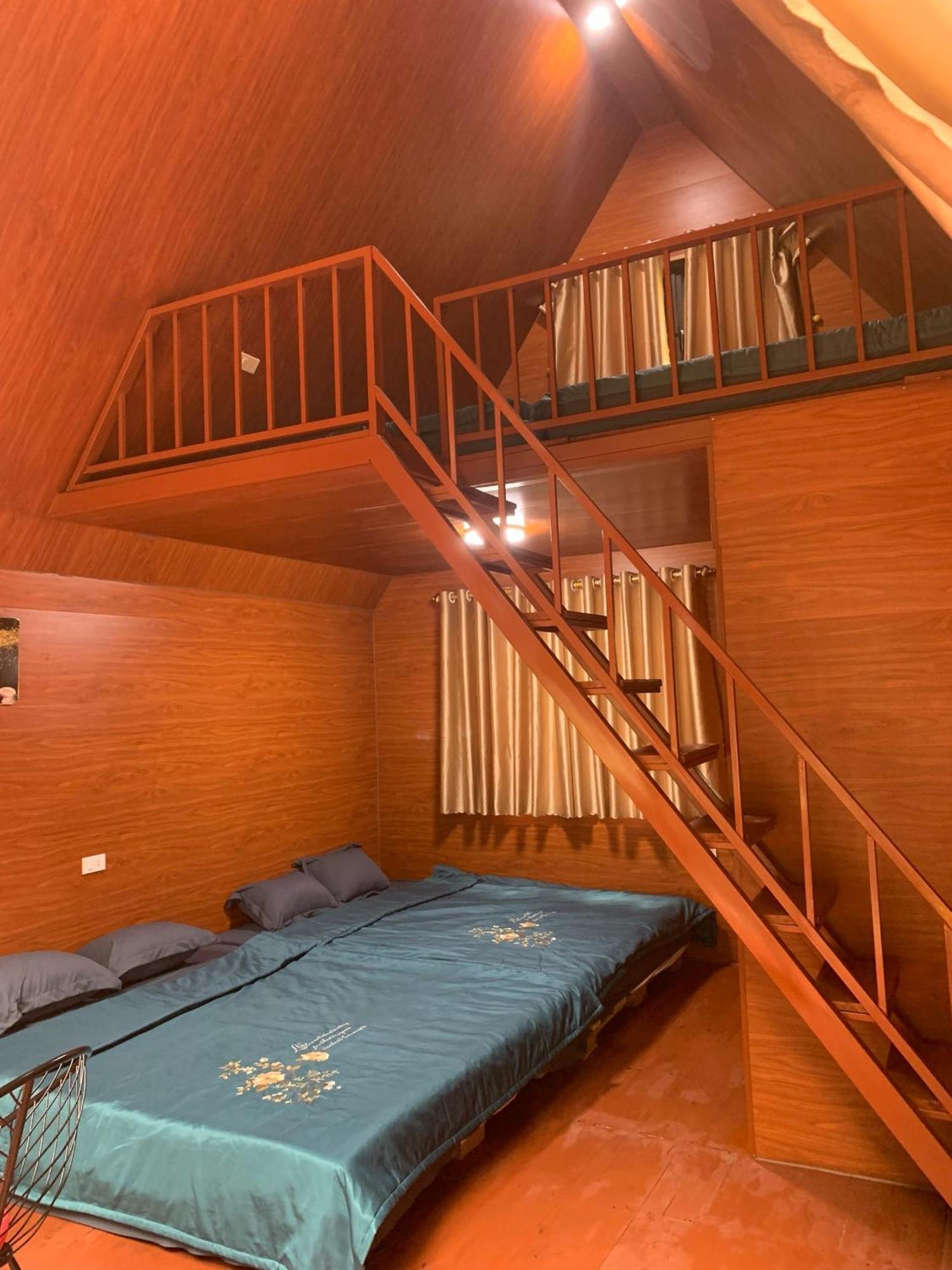 Chu Thien Homestay And Camping Hanoi Esterno foto