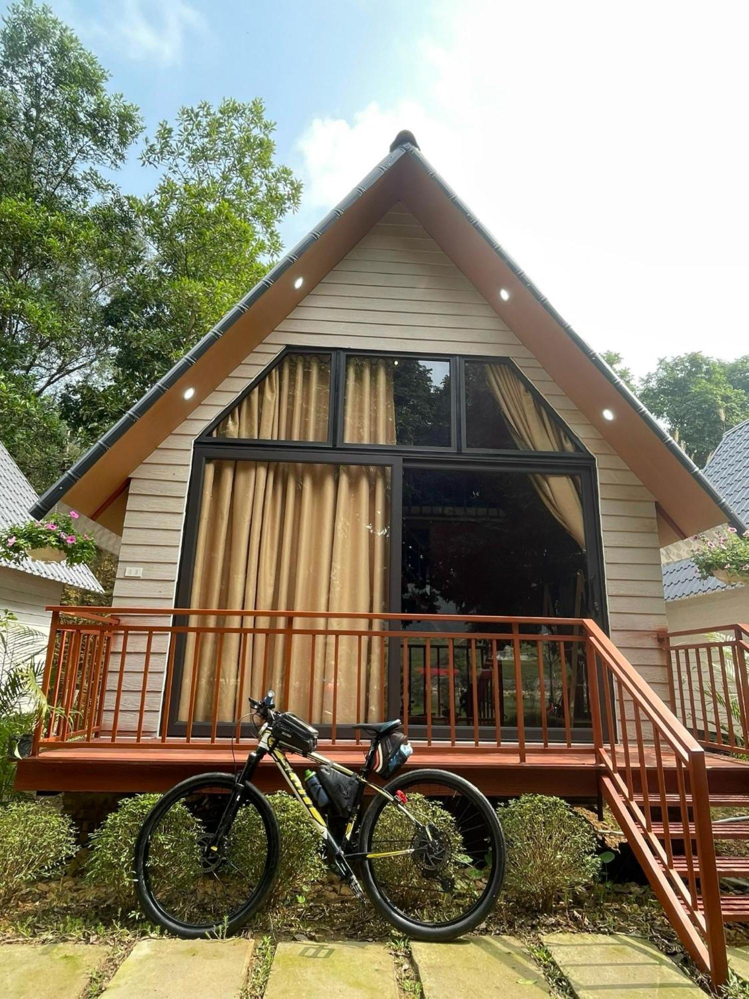 Chu Thien Homestay And Camping Hanoi Esterno foto