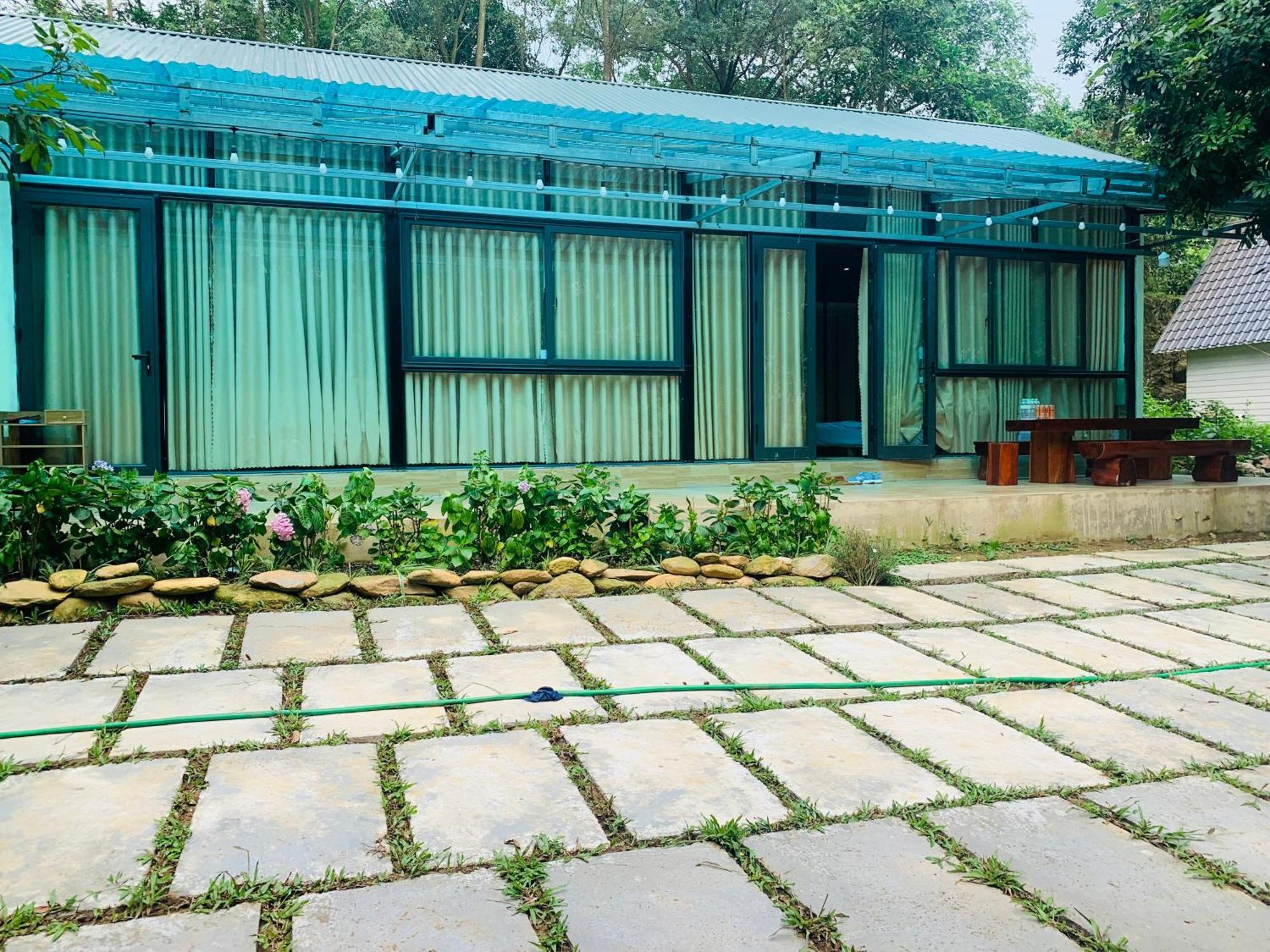 Chu Thien Homestay And Camping Hanoi Esterno foto